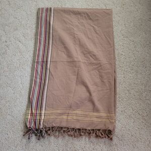 Kikoy 4 Kenya Brown Wrap